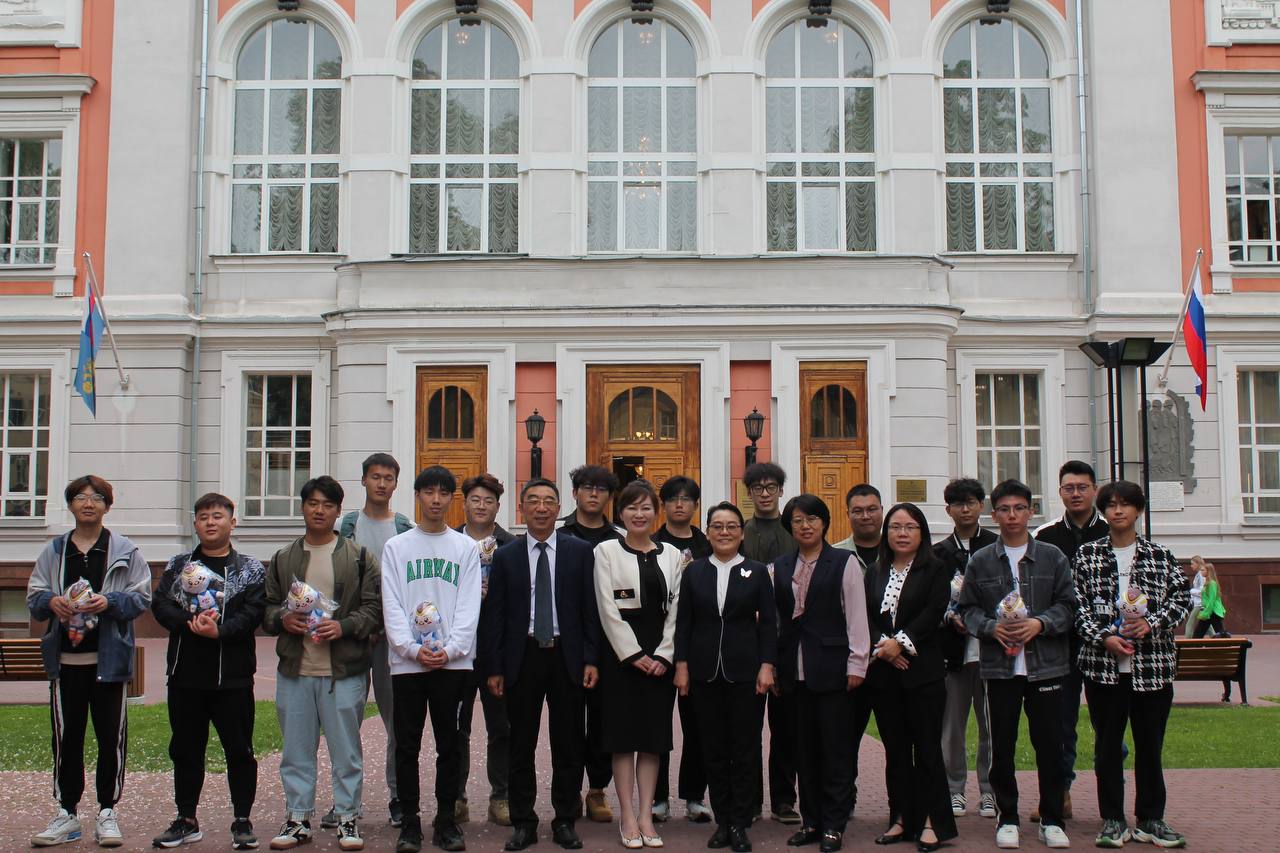 Российский университет транспорта посетила делегация из КНР | РУТ (МИИТ)